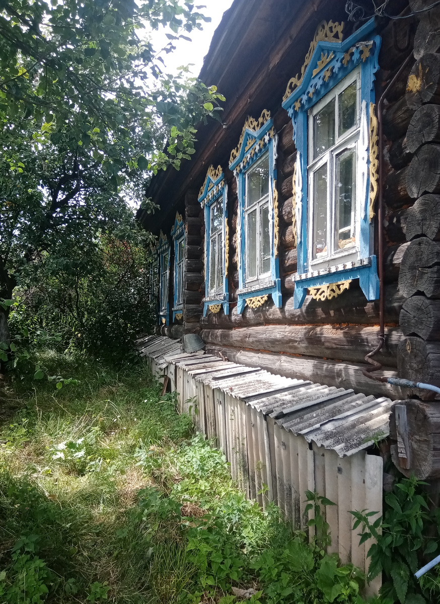 Бабушкин дом. 