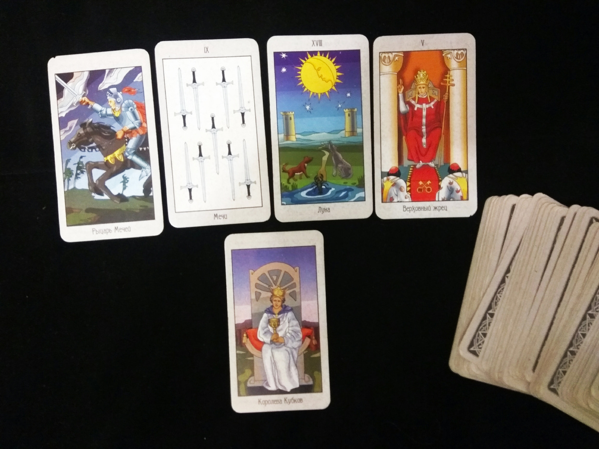 Таро для Водолеев на декабрь