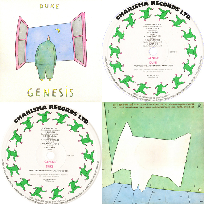 UK, 1980 - Charisma – CBR 101