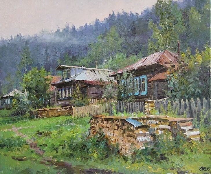Картина художника Алексея Валентиновича Ефремова
