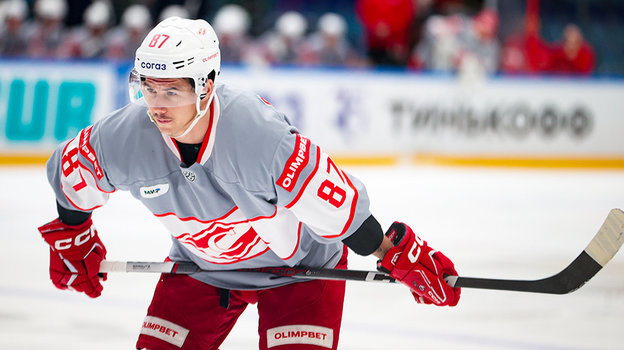    Николай Голдобин (ХК «Спартак»).ХК «Спартак»