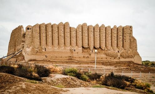 Развалины Мерва. Фото с сайта wikimedia.org