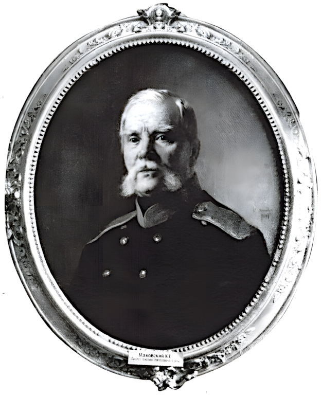 Портрет П.И. Рокасовского  1867