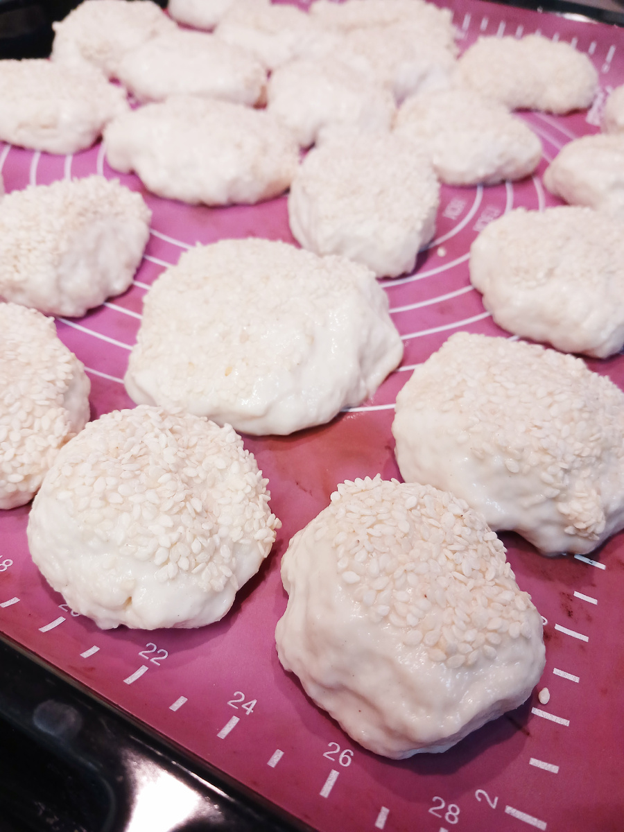 Перед отправкой в печь. Фото автора 