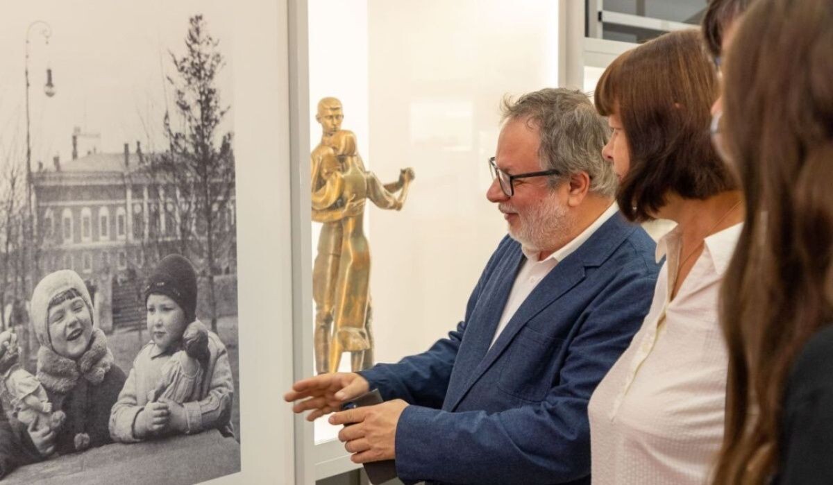     Выставка «История в объективе» в Музее Победы Источник: victorymuseum.ru Автор фото: Пресс-служба Музея Победы