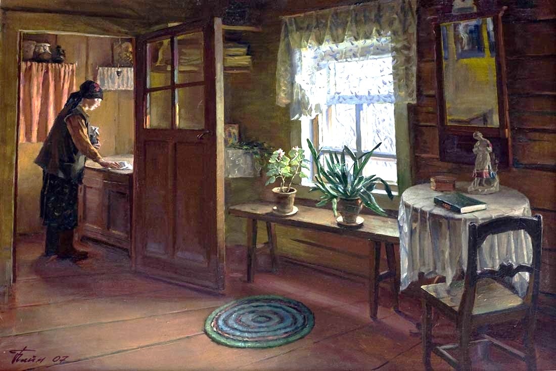     Так было в каждом доме: почему раньше зеркала вешали под наклоном у самого потолка