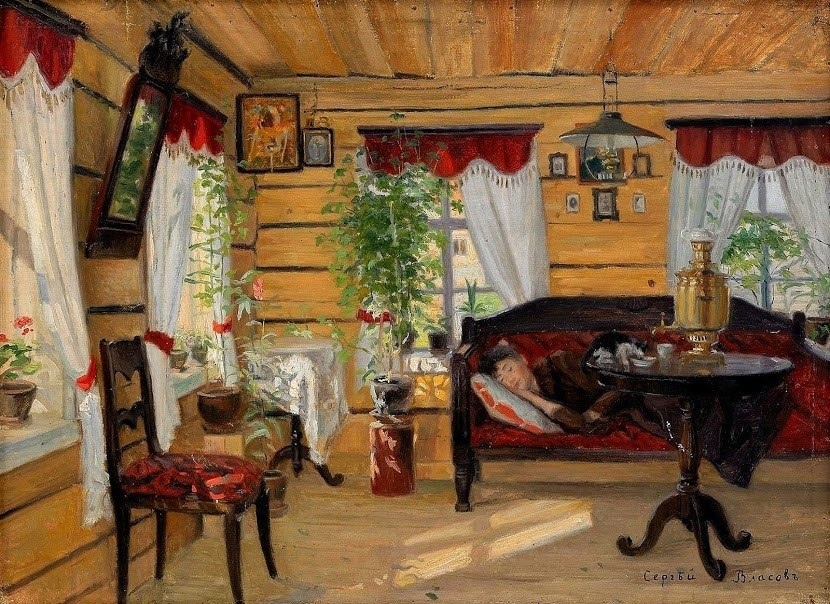    «Послеполуденный сон на даче», Власов С. А.