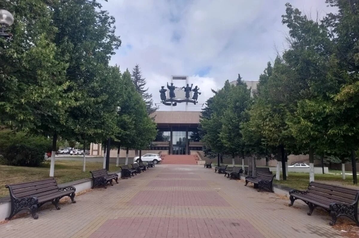    Ремонт тульского драмтеатра, подорожав на 72,6%, сдвинется на год вперёд