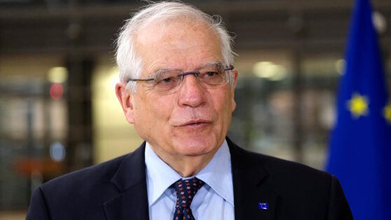    Боррель назвал конфликт на Ближнем Востоке "открытой раной" Андрей Бурков