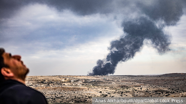     Фото: Anas Alkharboutli/dpa/Global Look Press   
 Текст: Евгений Крутиков