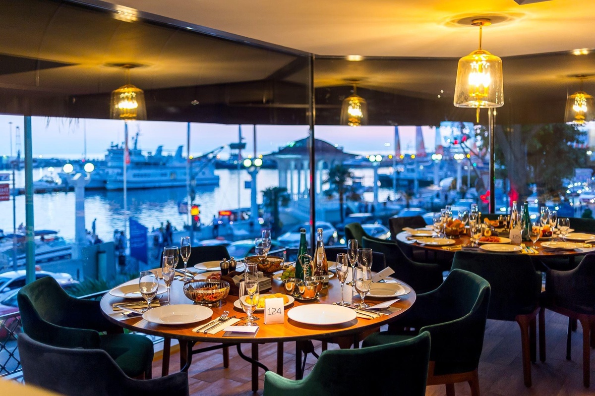 Ресторан Barceloneta,г. Сочи,  ул. Несебрская, 6, +7 988 238-02-00