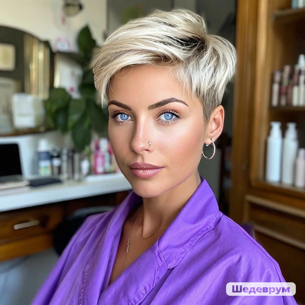 Изображение с личного аккаунта Шедеврум. Severina