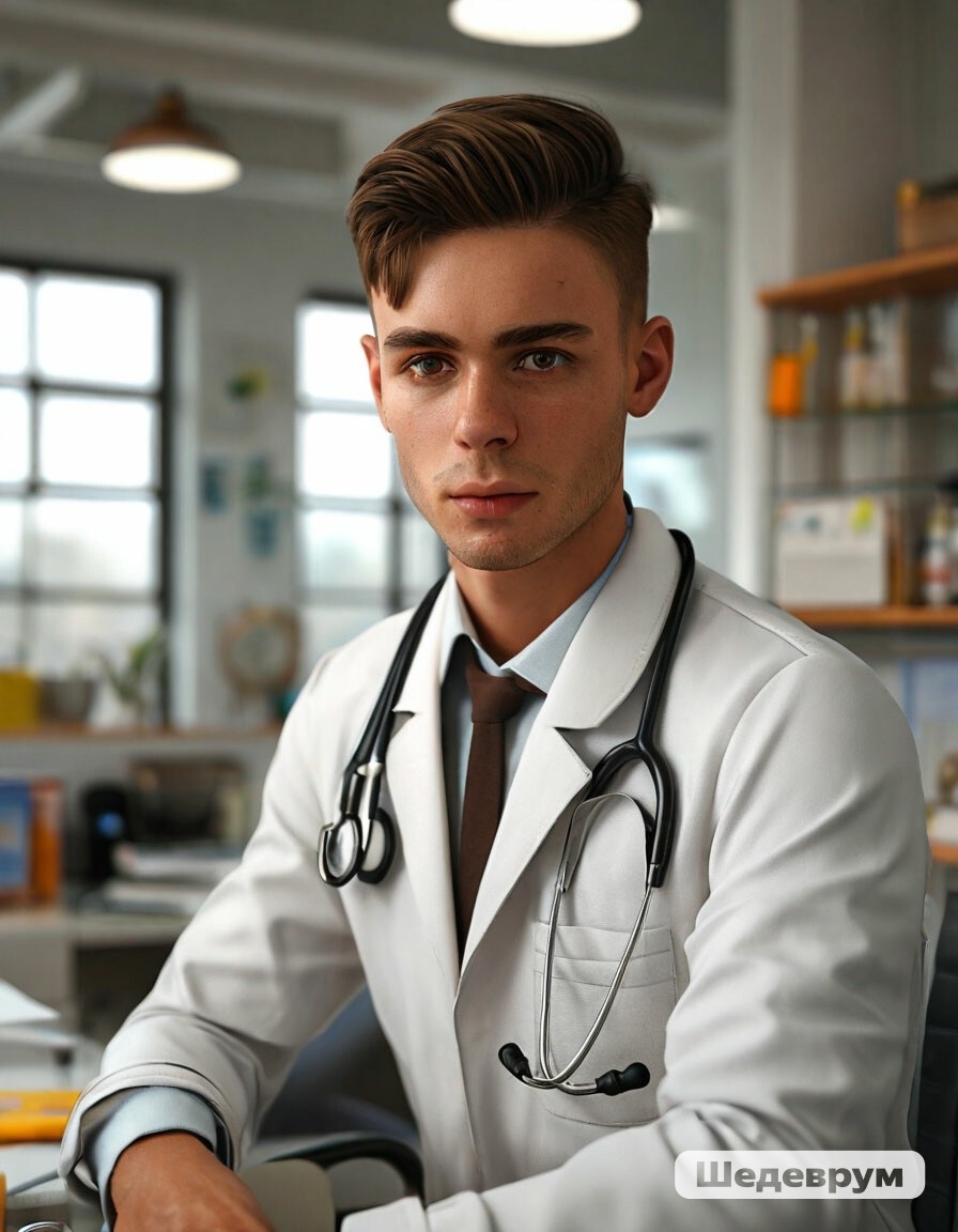 Изображение с личного аккаунта Шедеврум. Severina