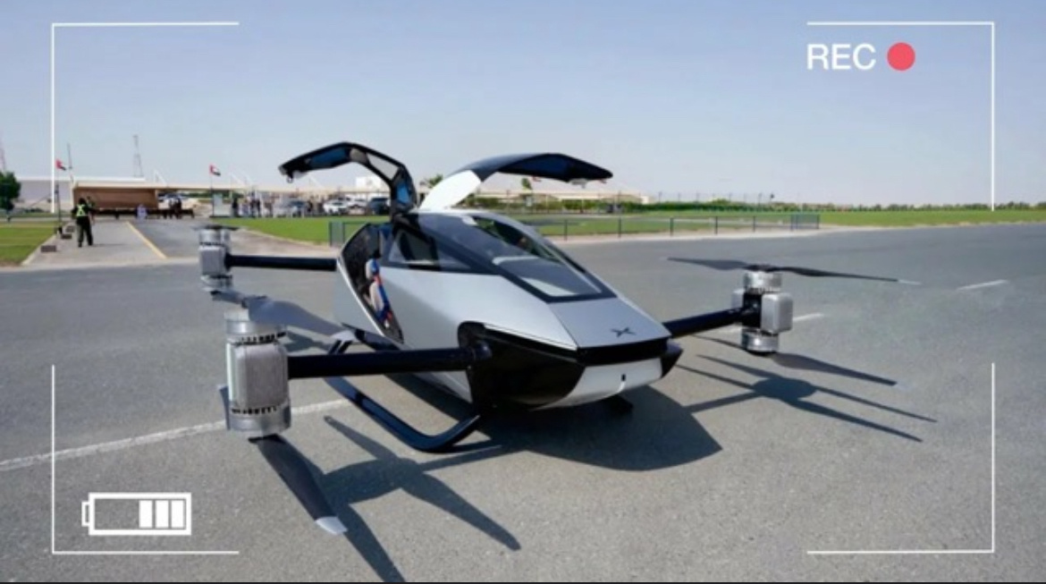 Летающее такси в Дубае