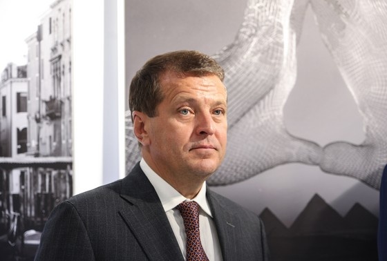    Глава Казани Ильсур Метшин