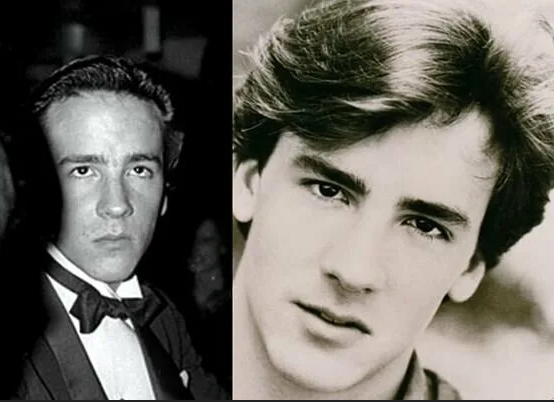 Томас в молодости.