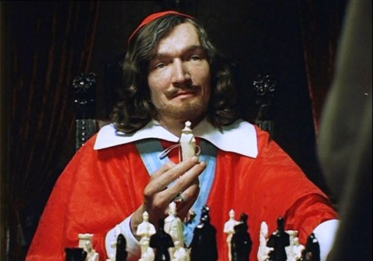 Фото © «Д`Артаньян и три мушкетера» режиссёр Георгий Юнгвальд-Хилькевич / Kinopoisk.ru