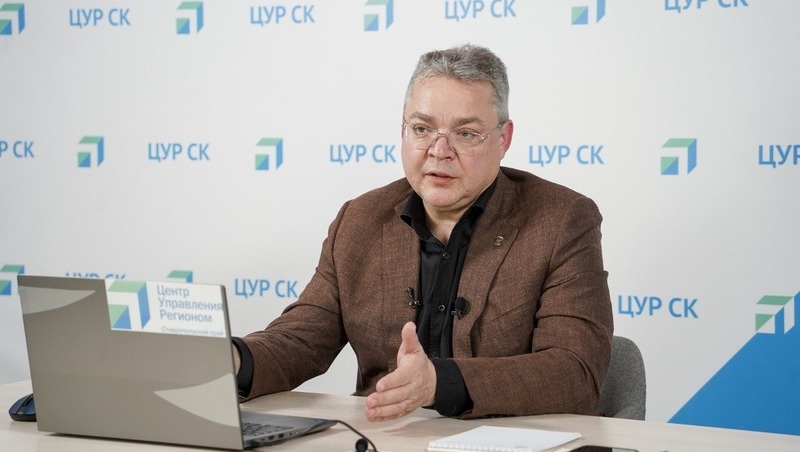    Губернатор Владимир Владимиров Фото: Правительство Ставропольского края