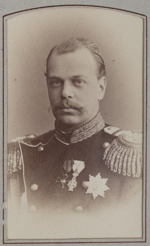 Цесаревич Александр Александрович. Неизвестный фотограф. 1870-е гг. https://catalog.shm.ru/entity/OBJECT/5716872?page=4&query=12-й%20гренадерский%20Астраханский%20полк&index=150