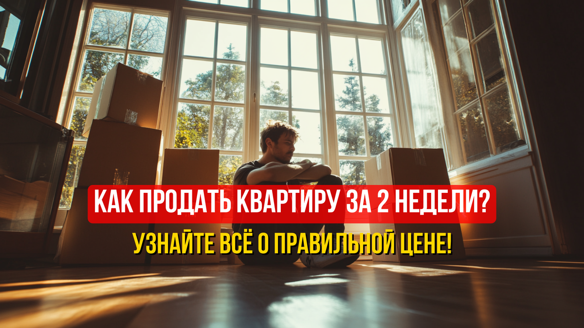🏡 Как правильно оценить недвижимость и продать быстрее — секреты экспертов