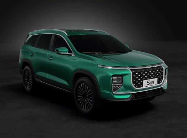     Soueast S09. Фото Soueast