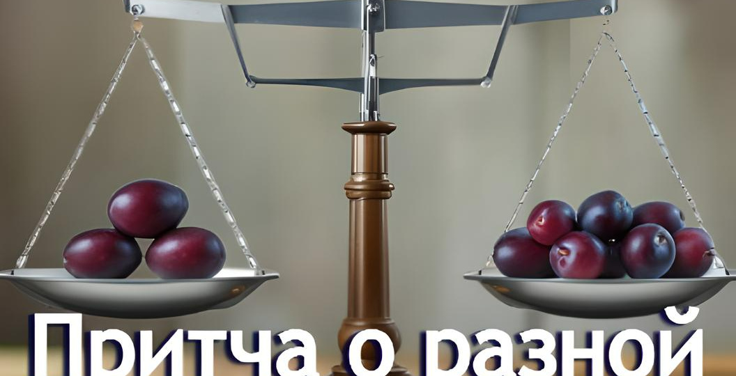 Притча о разной справедливости