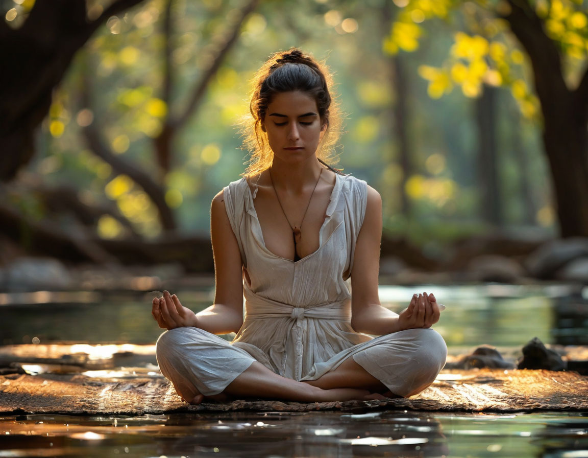 Медитация - восстановление сил духа