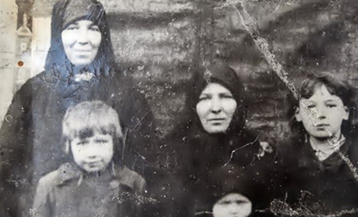 Семья Щеголевых