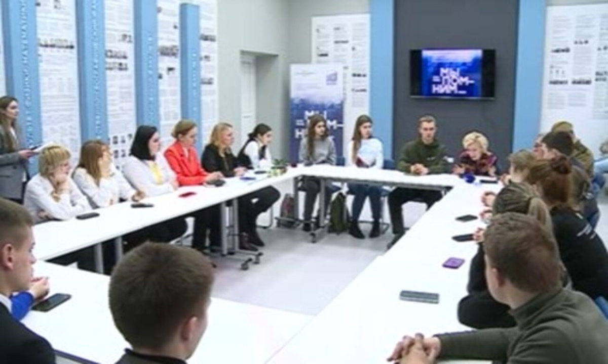    В Курском Государственном институте вспоминают встречу с Президентом России