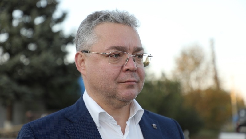    Губернатор Ставрополья Владимир Владимиров Фото: Дмитрий Ахмадуллин / / ИА «Победа26»