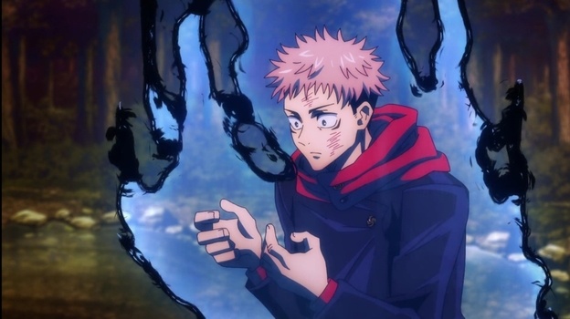    Кадр из аниме «Магическая битва», реж. Пак Сонху / MAPPA