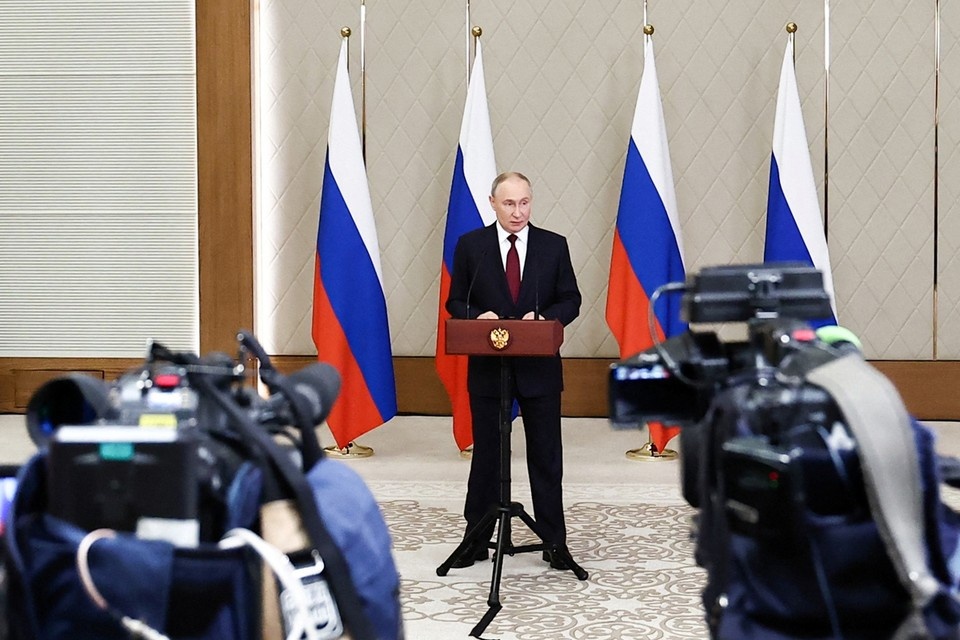    Заявления президента Путина, которые он сделал на заседании глав стран-членов ОДКБ в Астане, должны сильно обескуражить лидеров Запада REUTERS