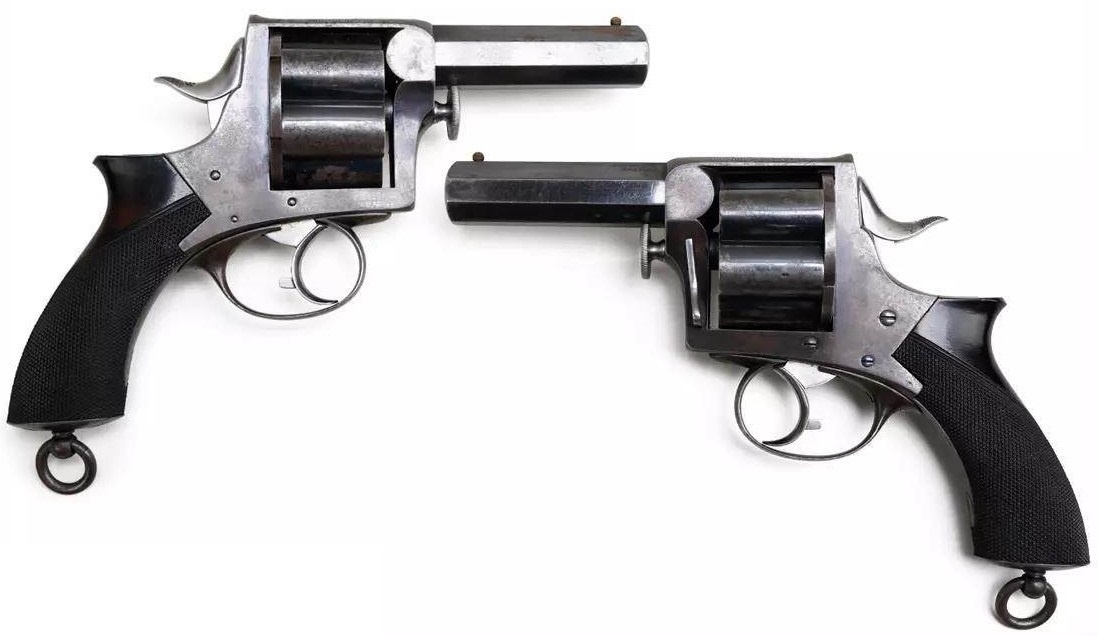 Револьвер Webley .577 Boxer.