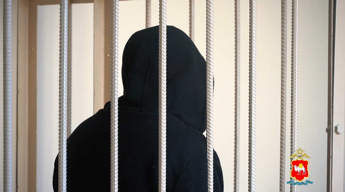 Скриншот видео ГУ МВД по Челябинской области.