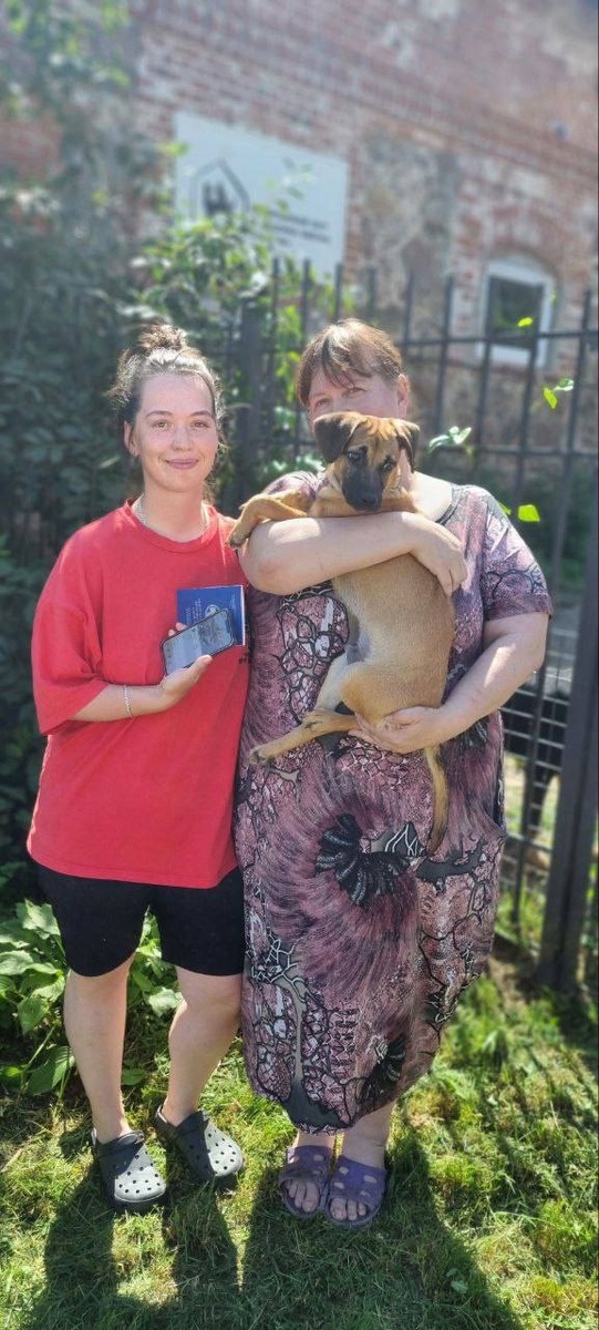 Я со своей новой семьёй