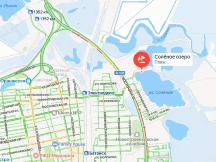 Источник фото: "Яндекс.Карты"/скриншот