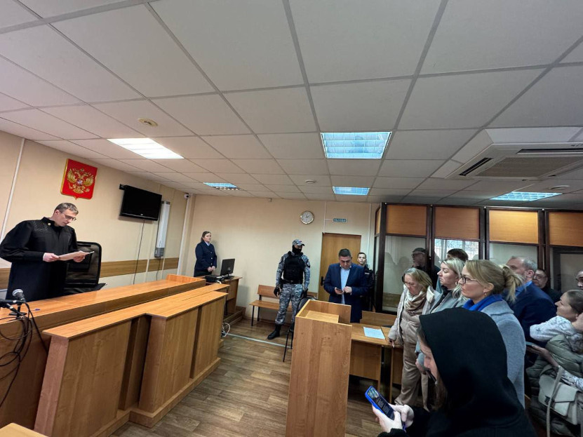  Оглашения приговора по делу Дмитрия Талантова заняло несколько минут. Фото: пресс-служба судейского сообщества Удмуртии