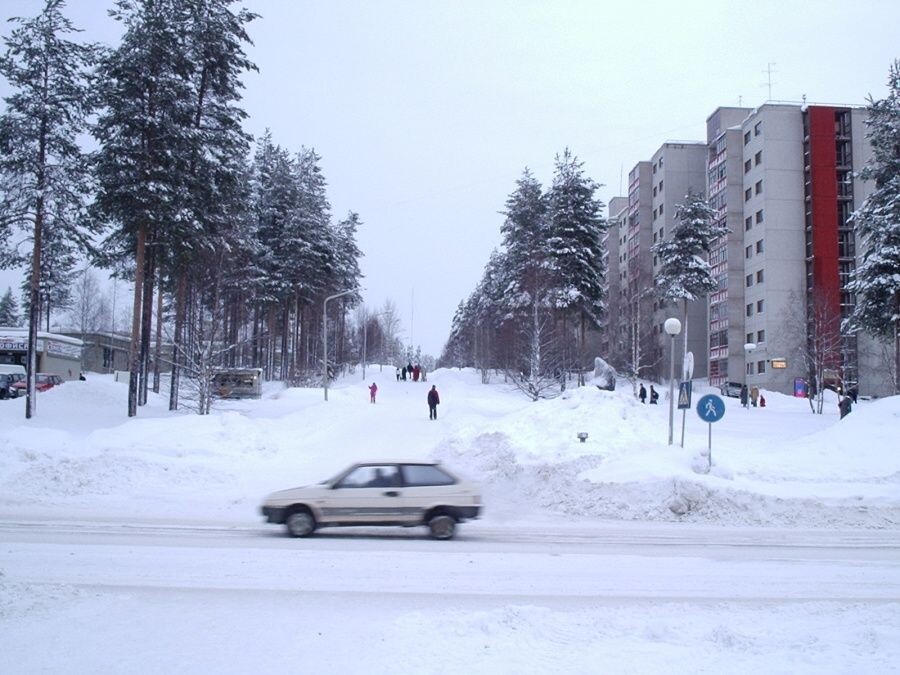 Костомукша...