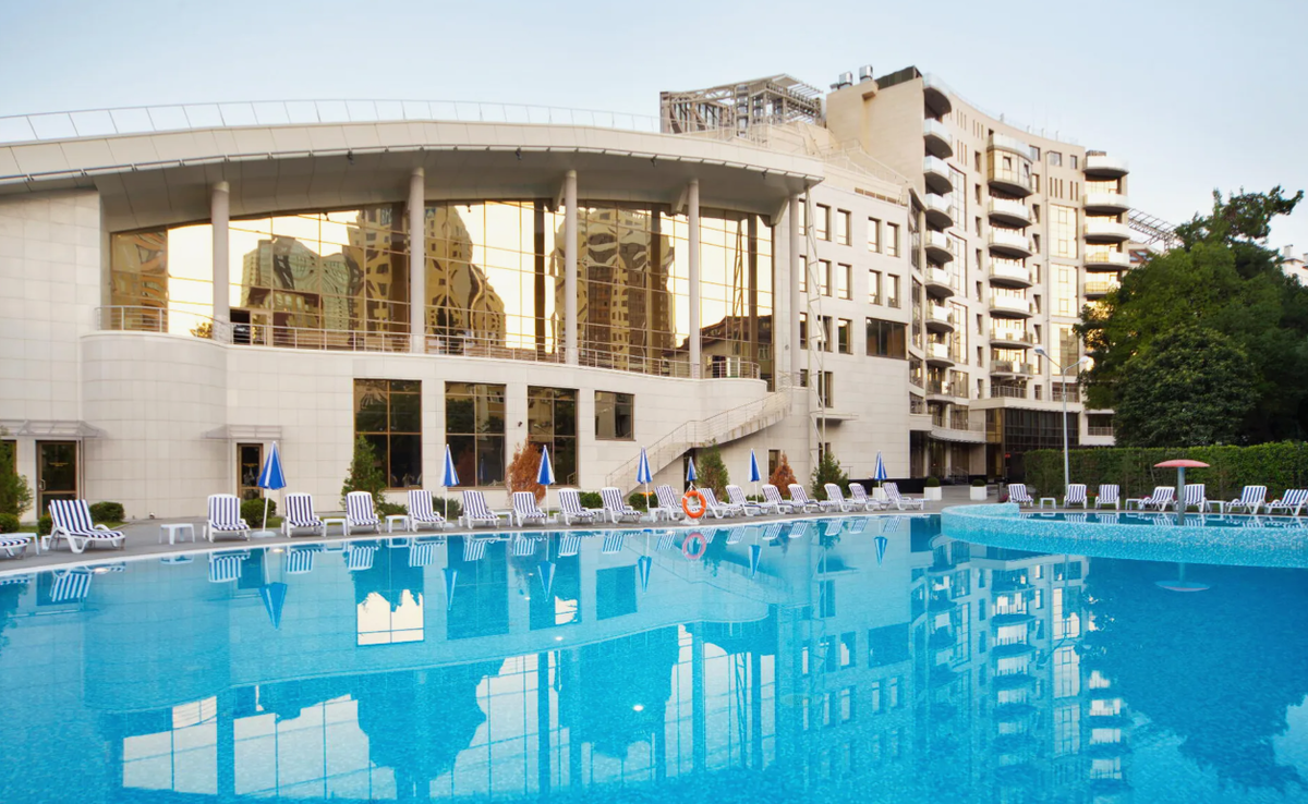 Отель Звездный, Сочи