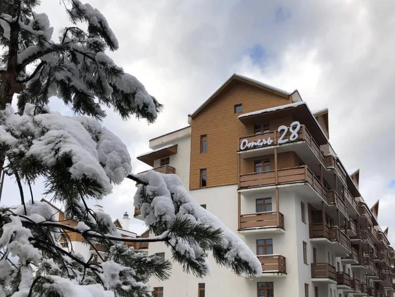 отель 28, Роза Хутор