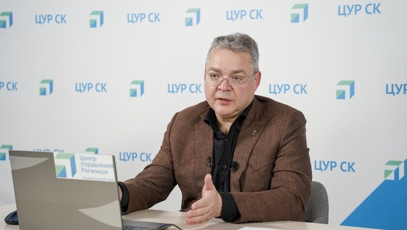    Губернатор Владимир Владимиров Фото: Управление пресс-службы и информполитики губернатора и правительства Ставропольского края