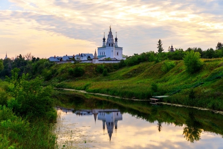 Виды Суздаля.