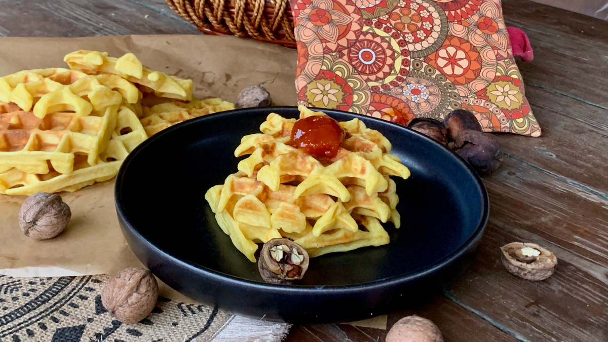 Венские вафли. Фото автора канала