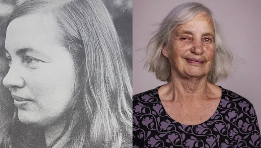 Шведская художница Лена Биргитта Кронквист Тунстрем в разные годы  /Картинки из свободного доступа Яндекс.Картинки/