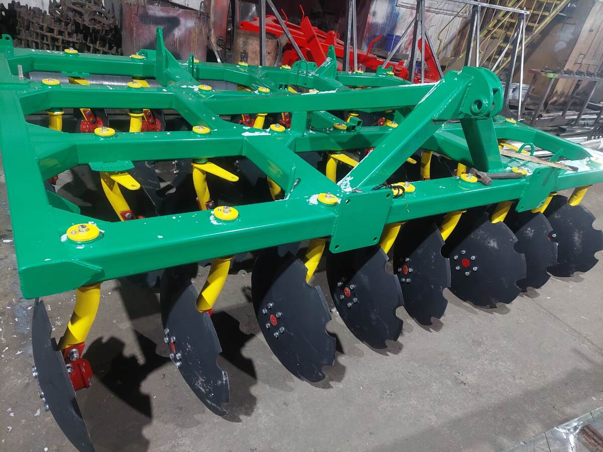 Борона дисковая 