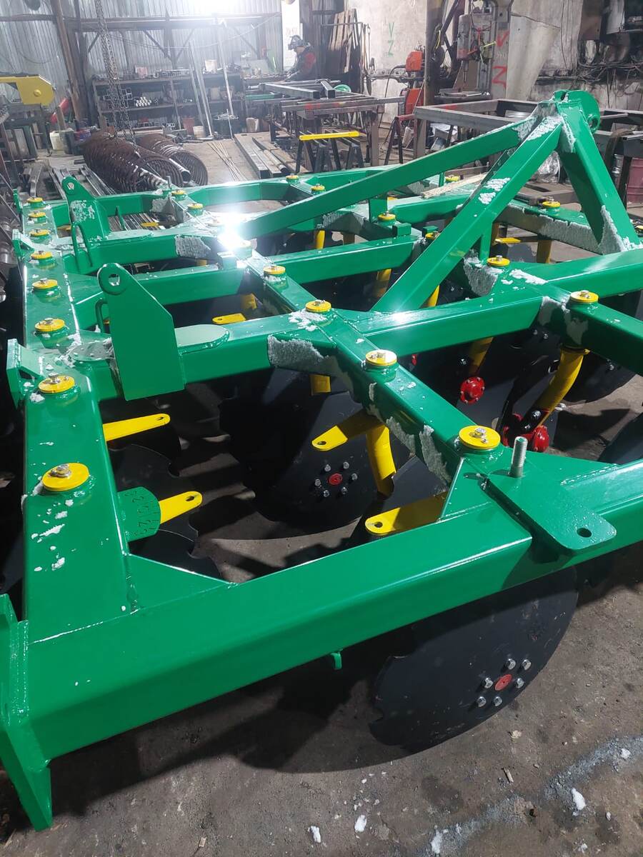 Особенности дисковой бороны БДМ 3х4