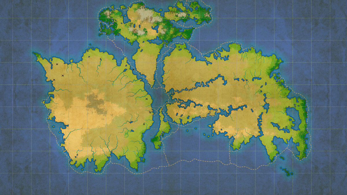    Галерея игры Симулятор Фэнтезийных Карт | Fantasy Map Simulator