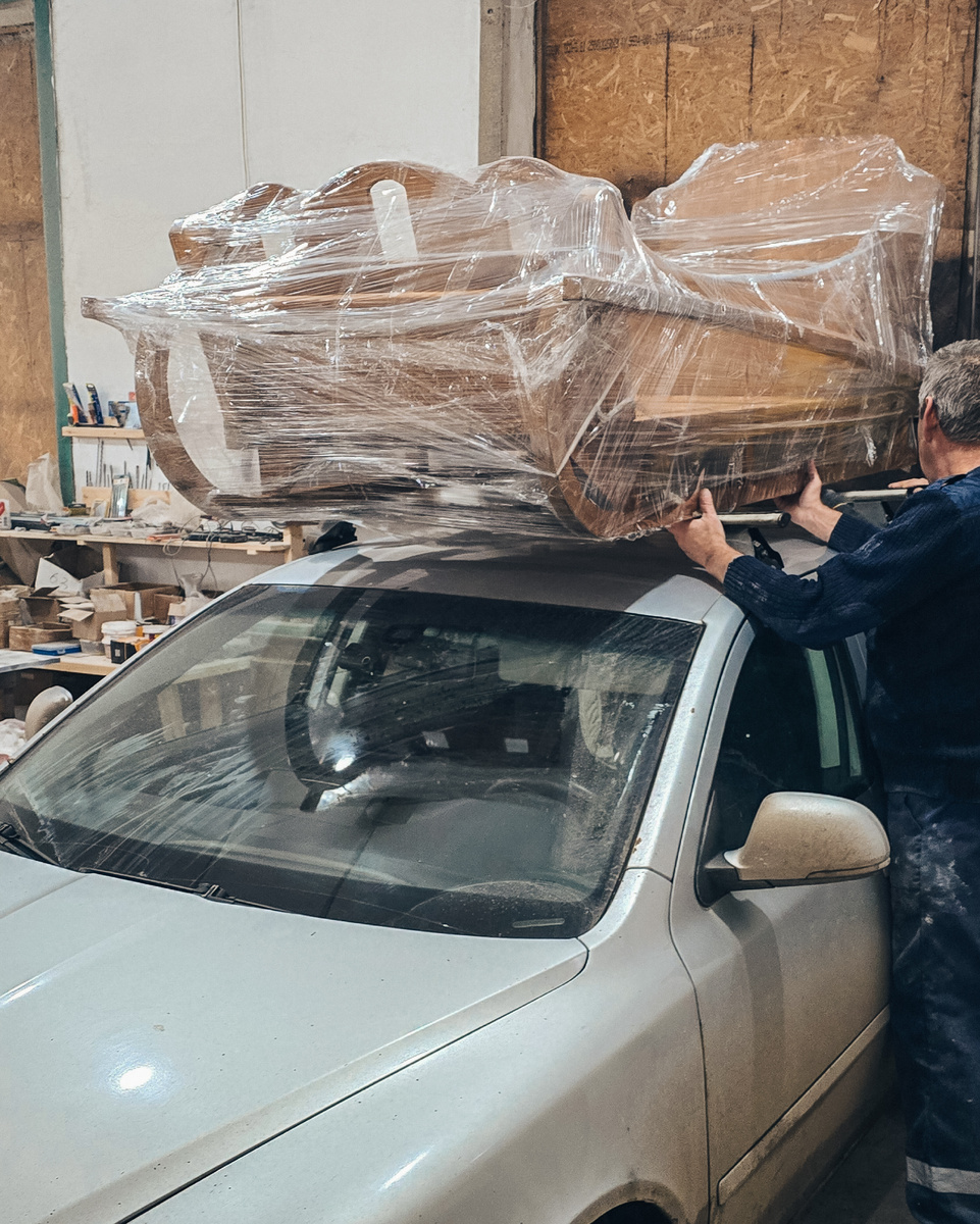 Что я только не возила в этом году 😂