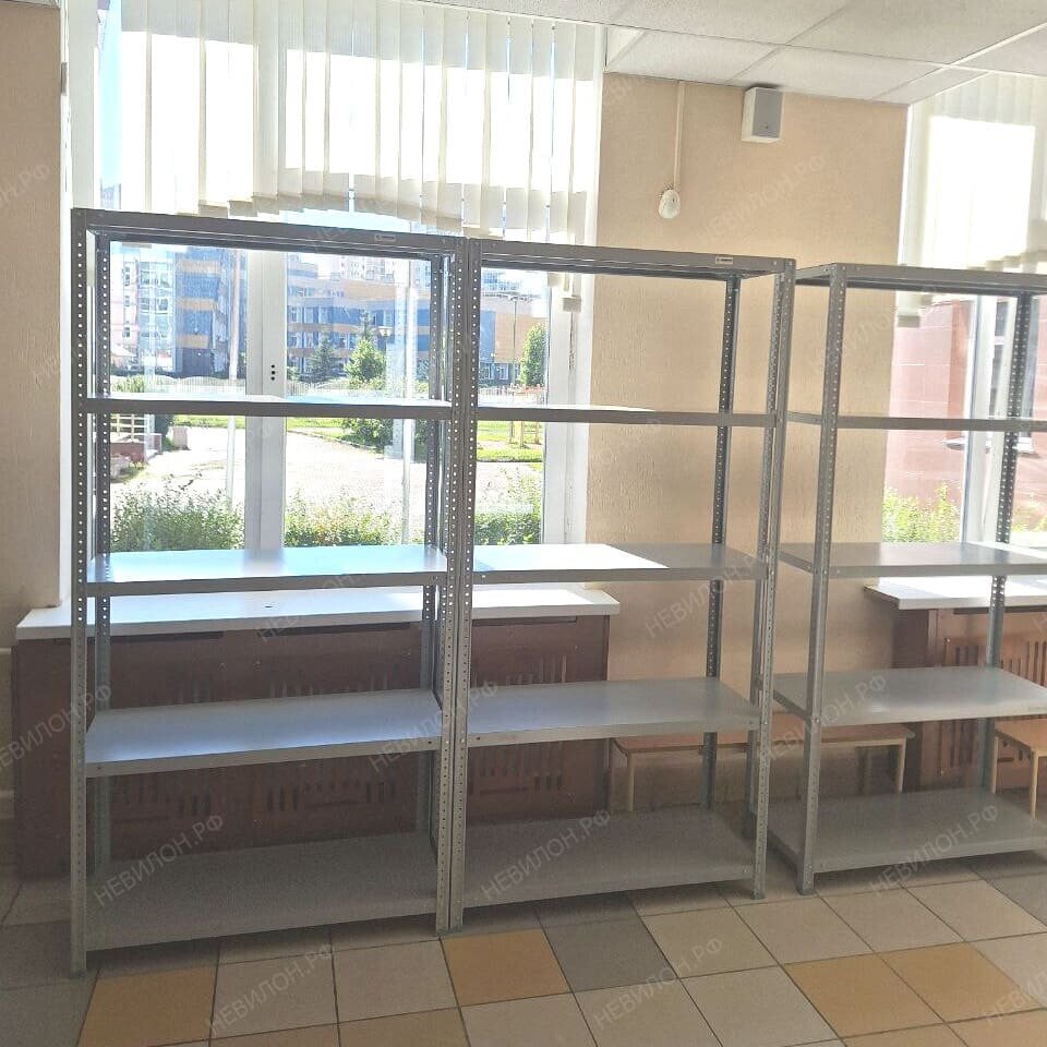 Металлические стеллажи MS Strong от Невилон