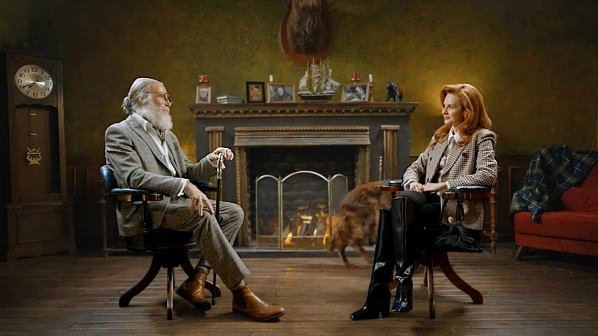 Так изменился Джигурда по просьбе ведущей Юлии Прудько